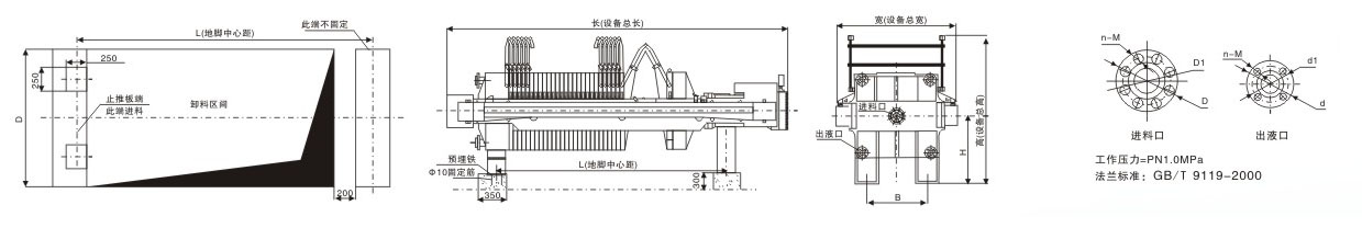曲張振打壓濾機(jī)(圖1)